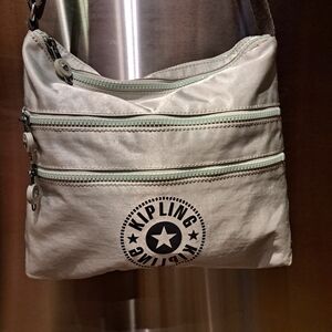 Kipling Beige Crossbody Bag